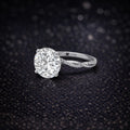 14K Weißgold – 3,05 ct Lab Grown Diamant – Rund – E / VVS2 – Exzellent- IGI zertifiziert Cheap.Diamonds