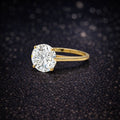 Ring 14 kt Gelbgold mit 3,00 ct Lab-Grown Diamant – D / VS2 – IGI zertifiziert Cheap.Diamonds