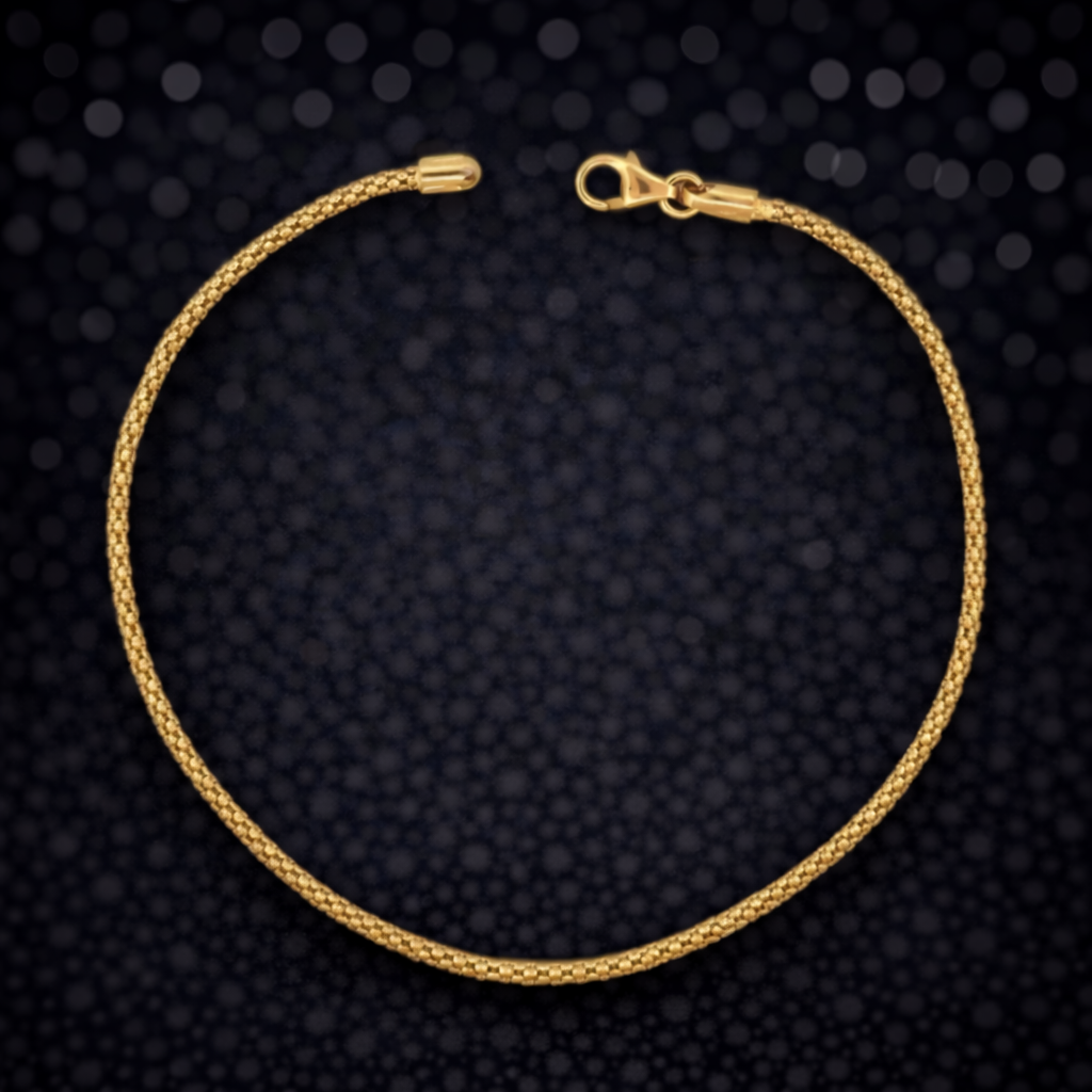Handgefertigtes Fope-Armband aus 18 Karat Gelbgold – 2,3 g Cheap.Diamonds