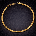 Handgefertigtes Spiga-Armband aus 18 Karat Gelbgold – 2 g Cheap.Diamonds