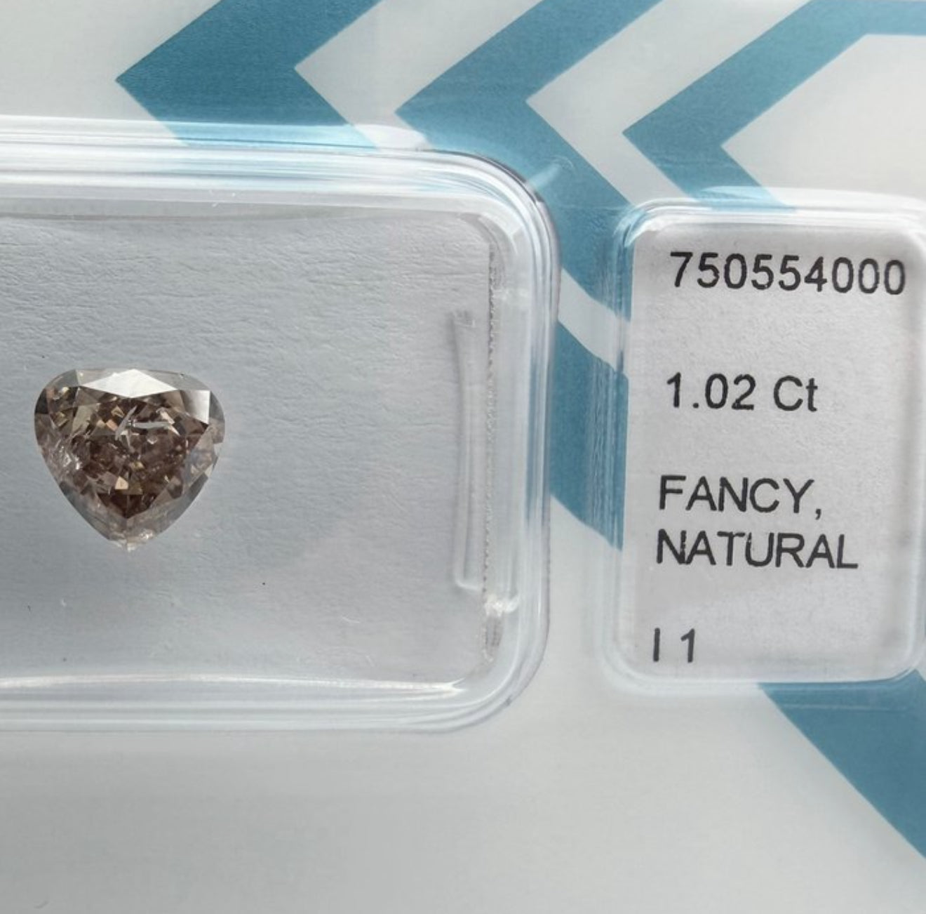 Natürlicher Fancy Farbdiamant – 1,02 ct – Birne – IGI zertifiziert Cheap.Diamonds