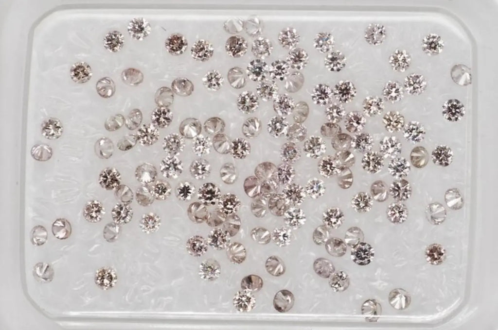 Natürliche Diamanten – 127 Stück | 0,80 ct Gesamtgewicht | Rund Brillant | GRA zertifiziert Cheap.Diamonds