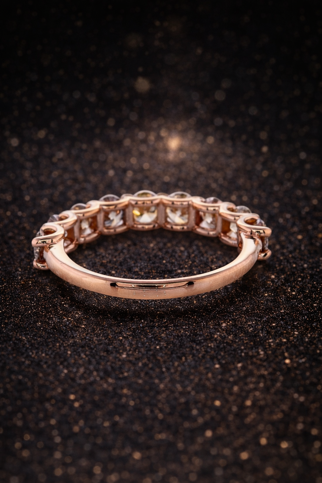 Ring aus 14 Karat Roségold mit 1,69 ct natürlichen Farbdiamanten – IGI zertifiziert Papas-Diamonds