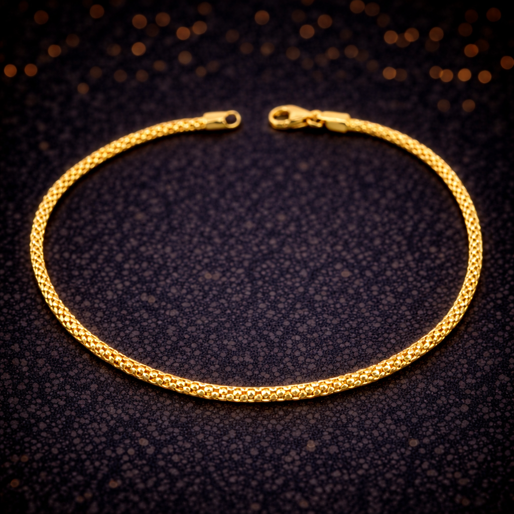 Handgefertigtes Fope-Armband aus 18 Karat Gelbgold – 2,3 g Cheap.Diamonds