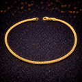 Handgefertigtes Fope-Armband aus 18 Karat Gelbgold – 2,3 g Cheap.Diamonds