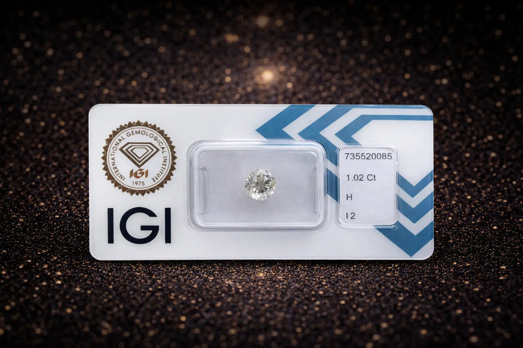 Natürlicher Diamant – 1,02 ct | Rund Brillant | IGI zertifiziert Cheap.Diamonds