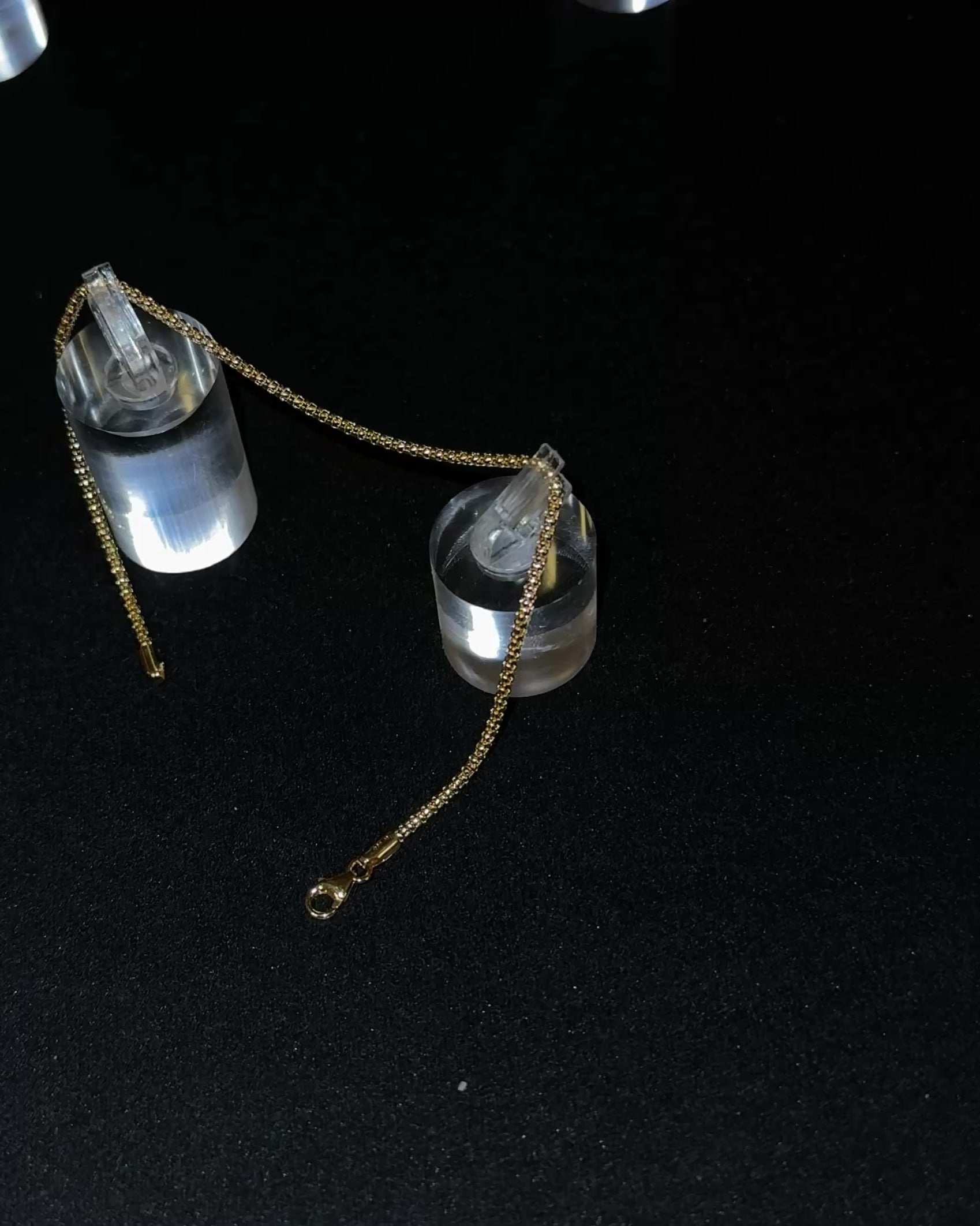 Handgefertigtes Fope-Armband aus 18 Karat Gelbgold – 2,3 g